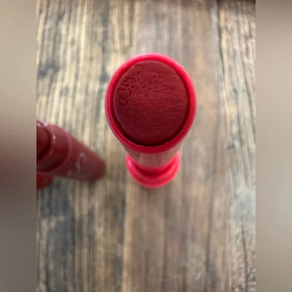 RMS Beauty Lip Balm & Gloss serum Set in Mauve, Rose, Berry, Bright Pink - Picture 4 of 7